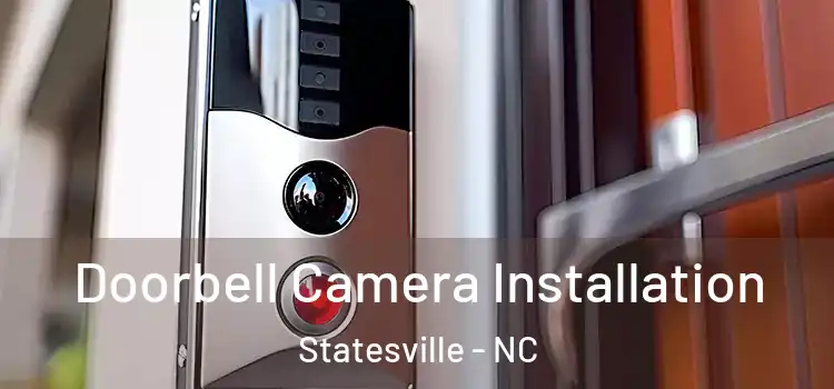  Doorbell Camera Installation Statesville - NC