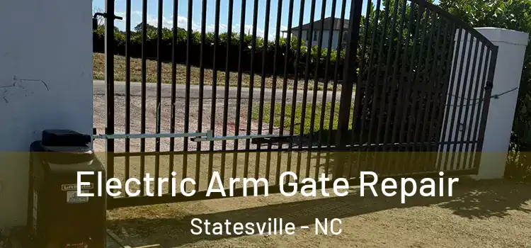 Electric Arm Gate Repair Statesville - NC