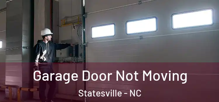  Garage Door Not Moving Statesville - NC