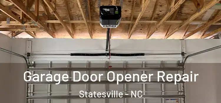  Garage Door Opener Repair Statesville - NC