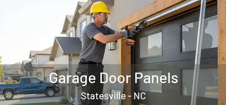  Garage Door Panels Statesville - NC