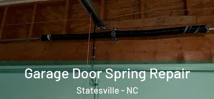  Garage Door Spring Repair Statesville - NC