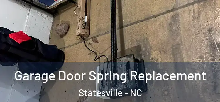  Garage Door Spring Replacement Statesville - NC