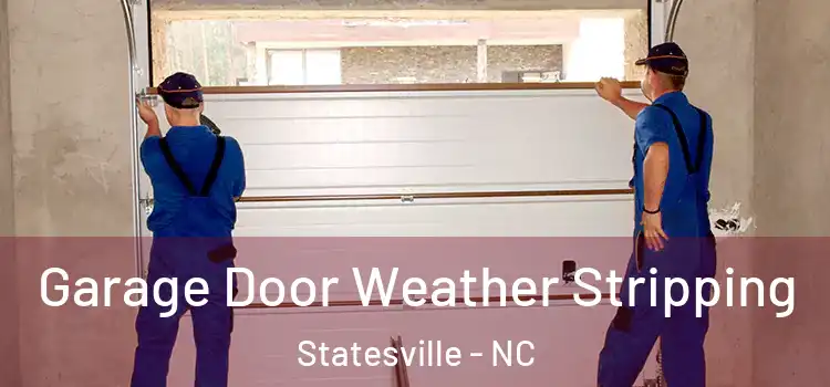 Garage Door Weather Stripping Statesville - NC