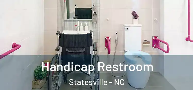  Handicap Restroom Statesville - NC