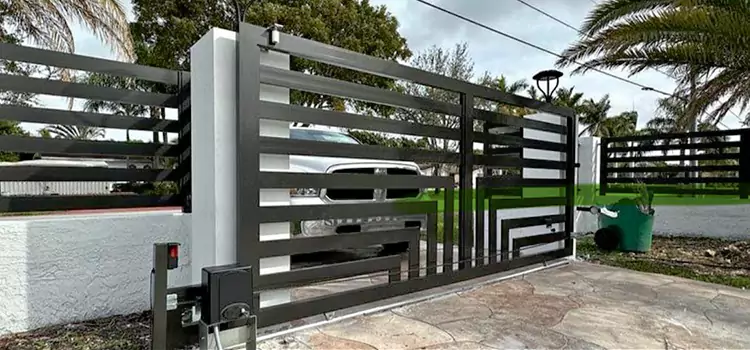 Automatic Driveway Gate Installation Statesville