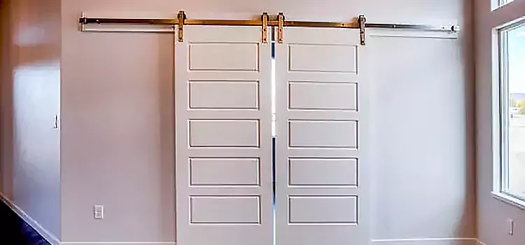 Glass Barn Door with Installation Hardware Kit Statesville