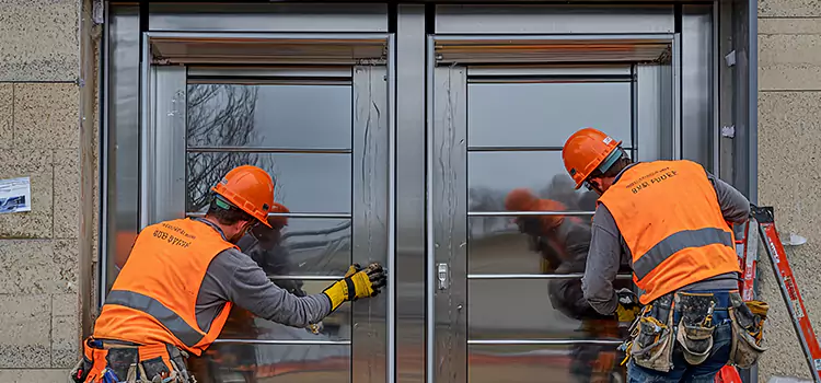 Commercial Door Repair Near Me in Statesville, NC