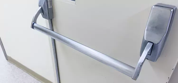 Panic Door Hardware Installation Statesville