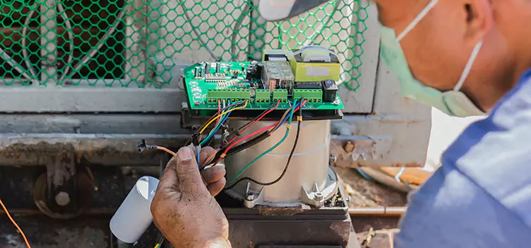 Sliding Gate Operator Repair Statesville