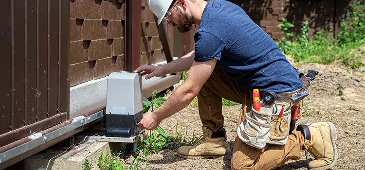 Electric Driveway Gate Installation Statesville