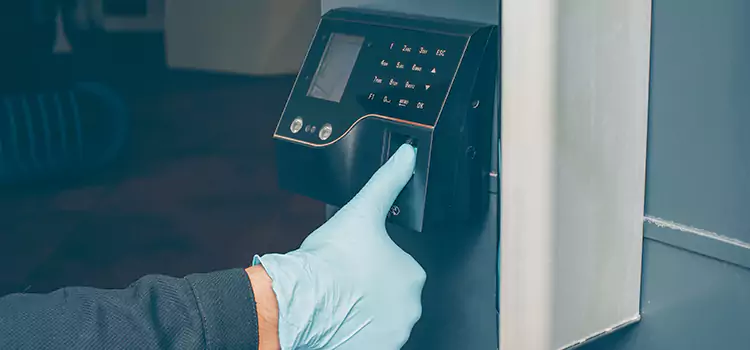 Residential Fingerprint Locks Statesville