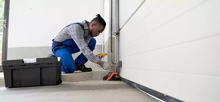 Fix Garage Door Sensor Wires Statesville