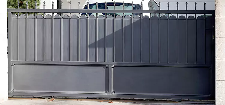 Metal Driveway Gate Installation Statesville