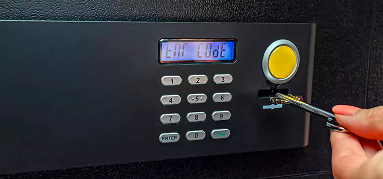 Electronic Keypad Deadbolt Installation Statesville