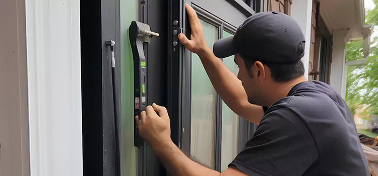 Fix Latch on Sliding Door Statesville