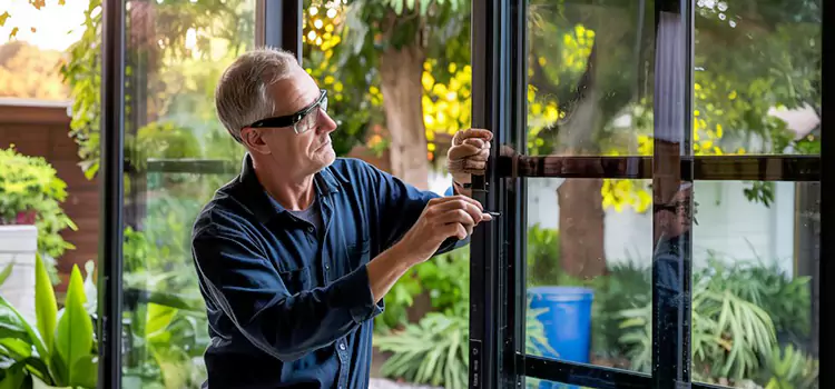 Replacing Sliding Door Lock Statesville