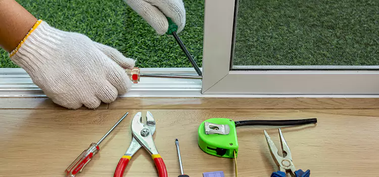 Sliding Door Track Replacement in Statesville, NC
