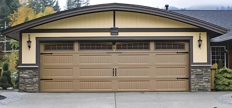 Residential Vinyl Roll Up Doors Statesville