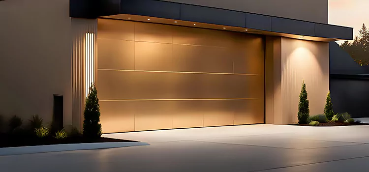 Aluminum Garage Door Installation Statesville