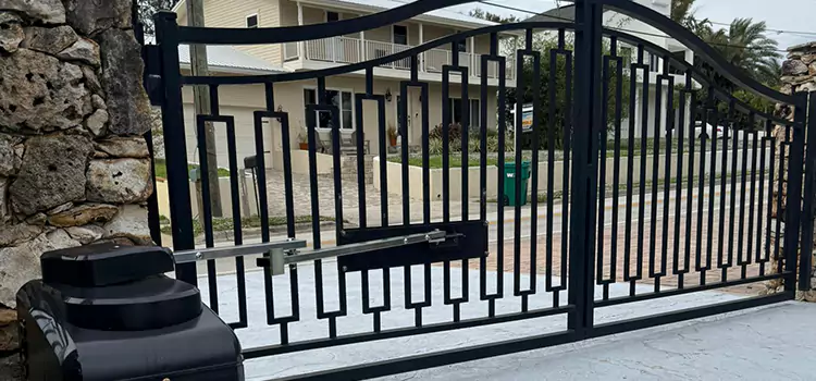 Swing Gate Opener with Keypad Statesville