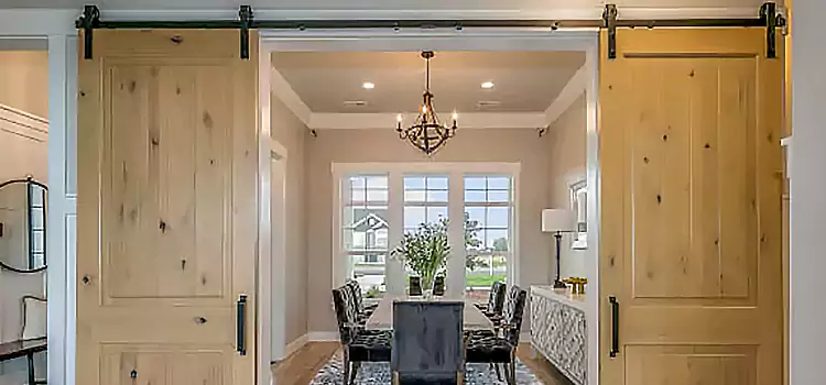 Barn Door Assembly Statesville