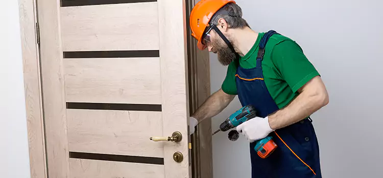 Replace Internal Door Handle with Lock Statesville