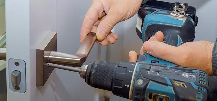 Security Door Lock Installation Statesville