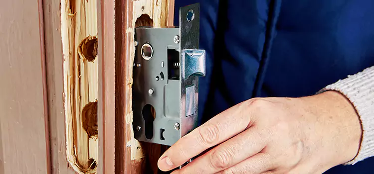 Garage Door Lock Replacement Statesville