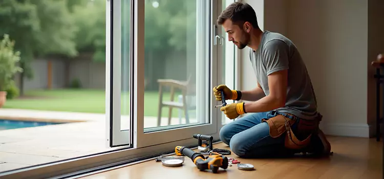 Replacing Older Sliding Glass Door Rollers Statesville