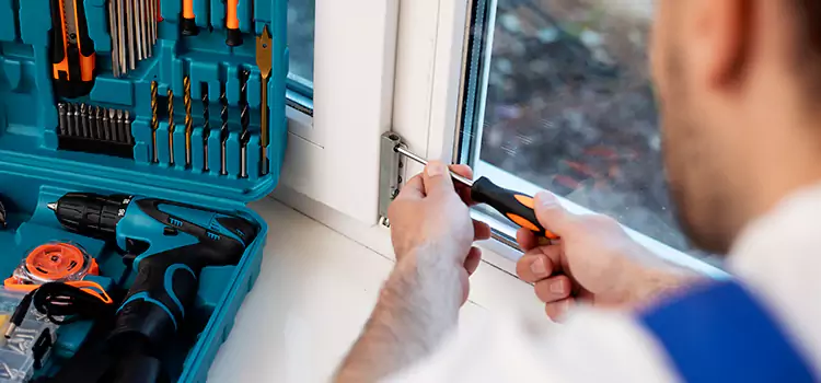 Sliding Glass Door Track Repair in Statesville, NC