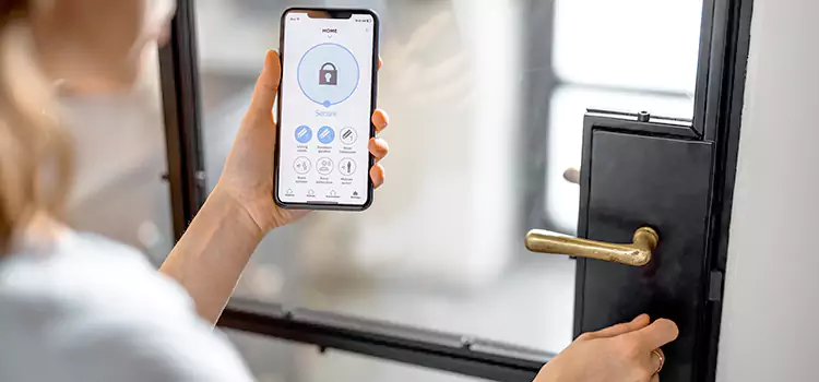 Fingerprint Door Lock Installation Statesville