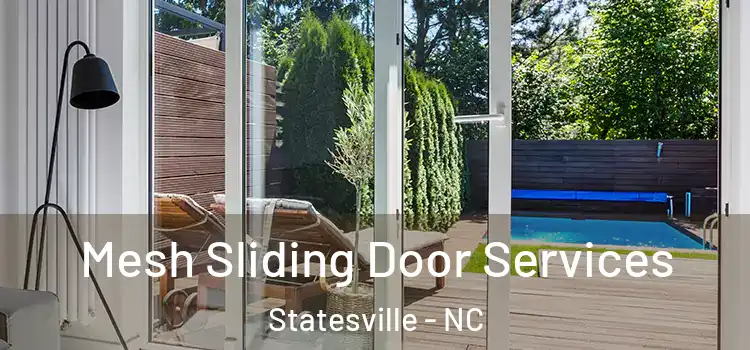 Mesh Sliding Door Services Statesville - NC