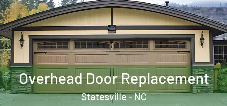  Overhead Door Replacement Statesville - NC