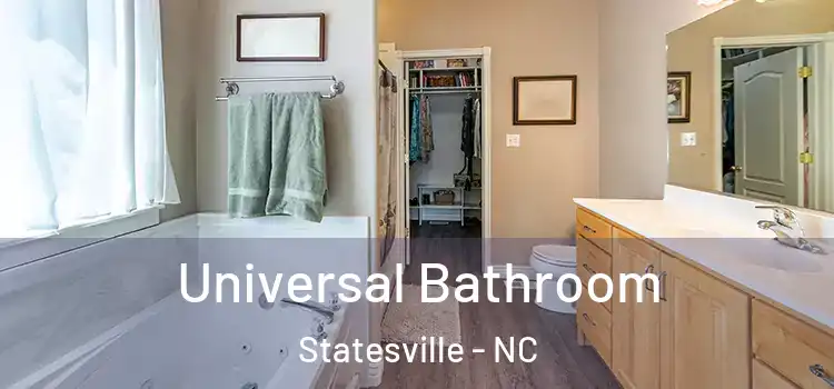  Universal Bathroom Statesville - NC